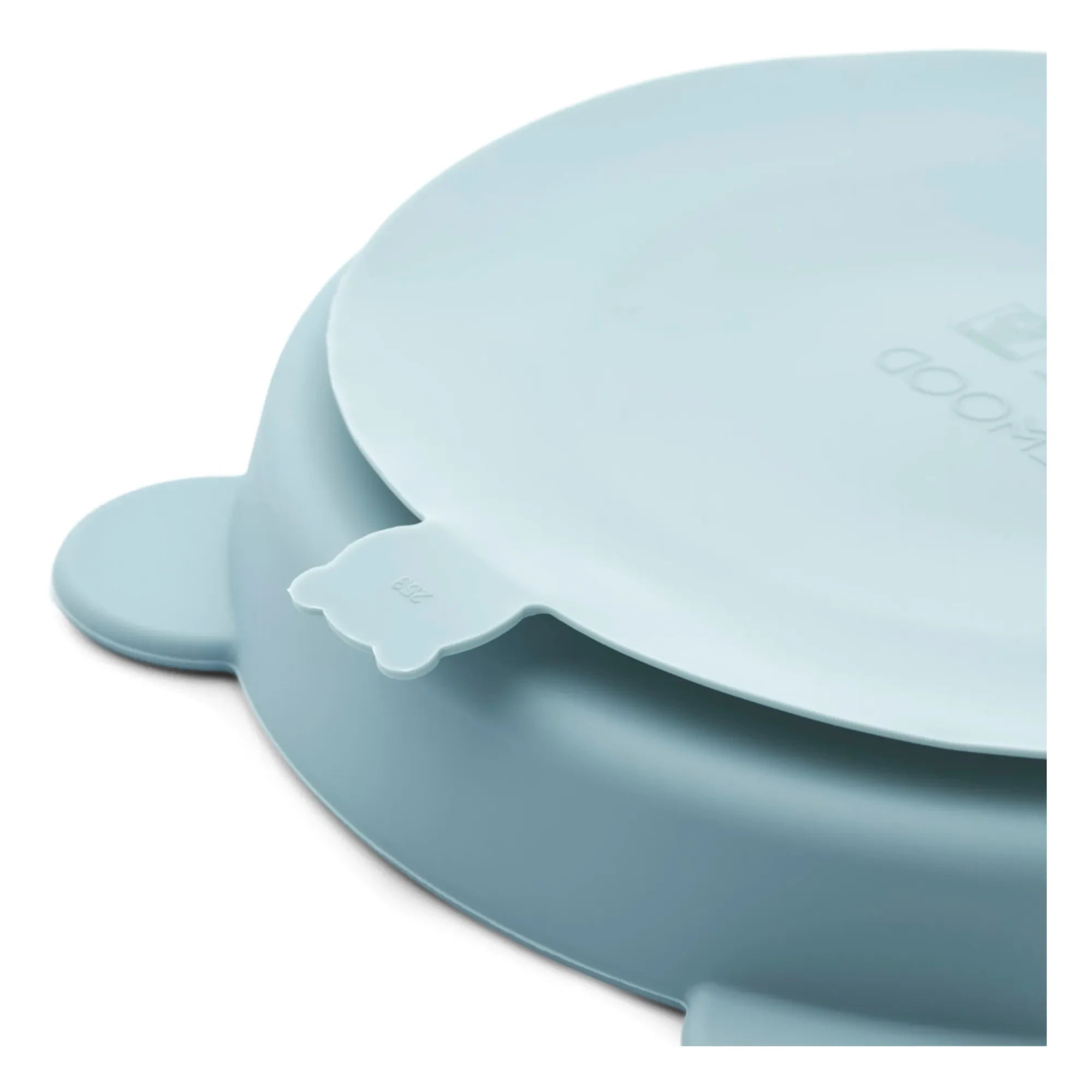 Liewood - Stacy Rutschfeste Teller - 2er-Set | Blau