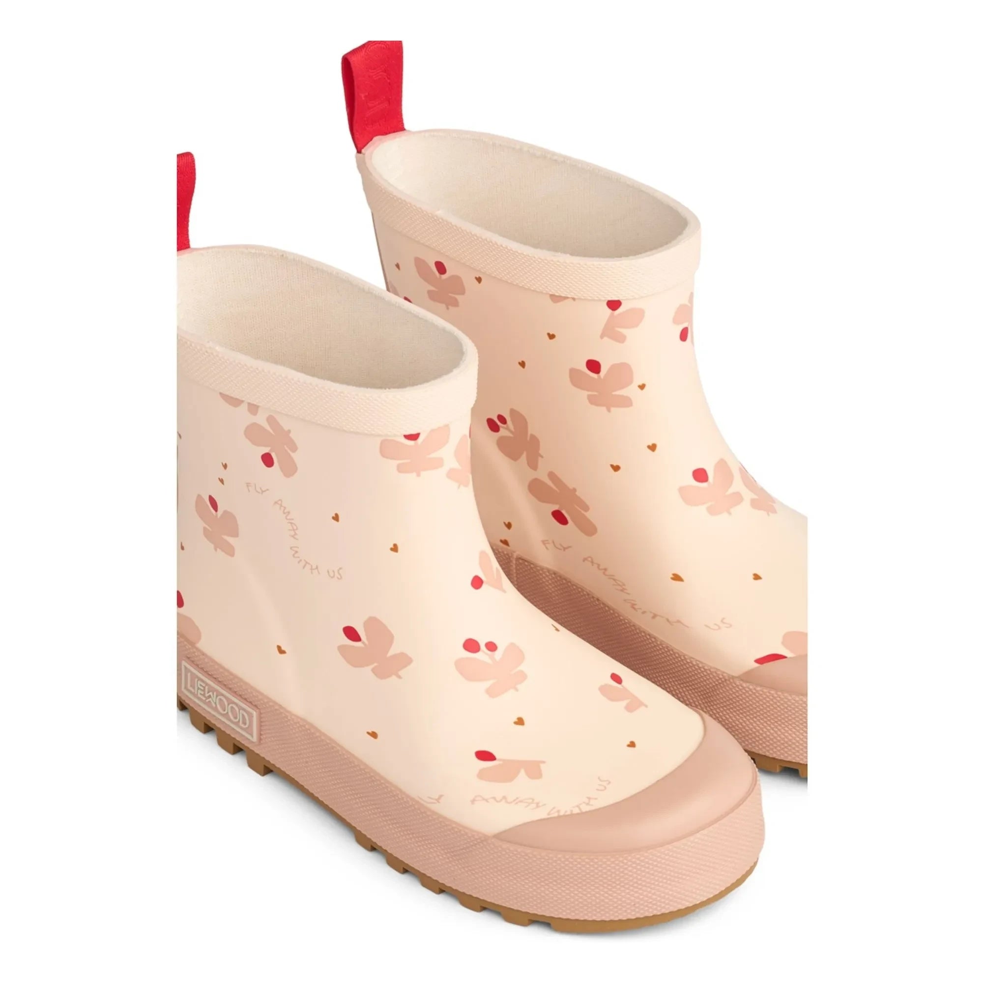 Liewood - Tekla Kelebek Regenstiefel | Rosa
