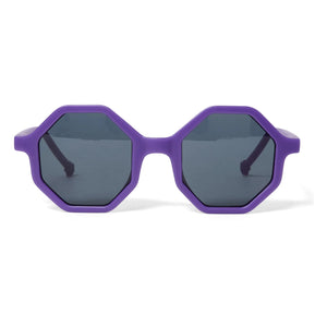 Mini Kyomo - YEYE x Mini Kyomo Lila Sonnenbrille und Etui