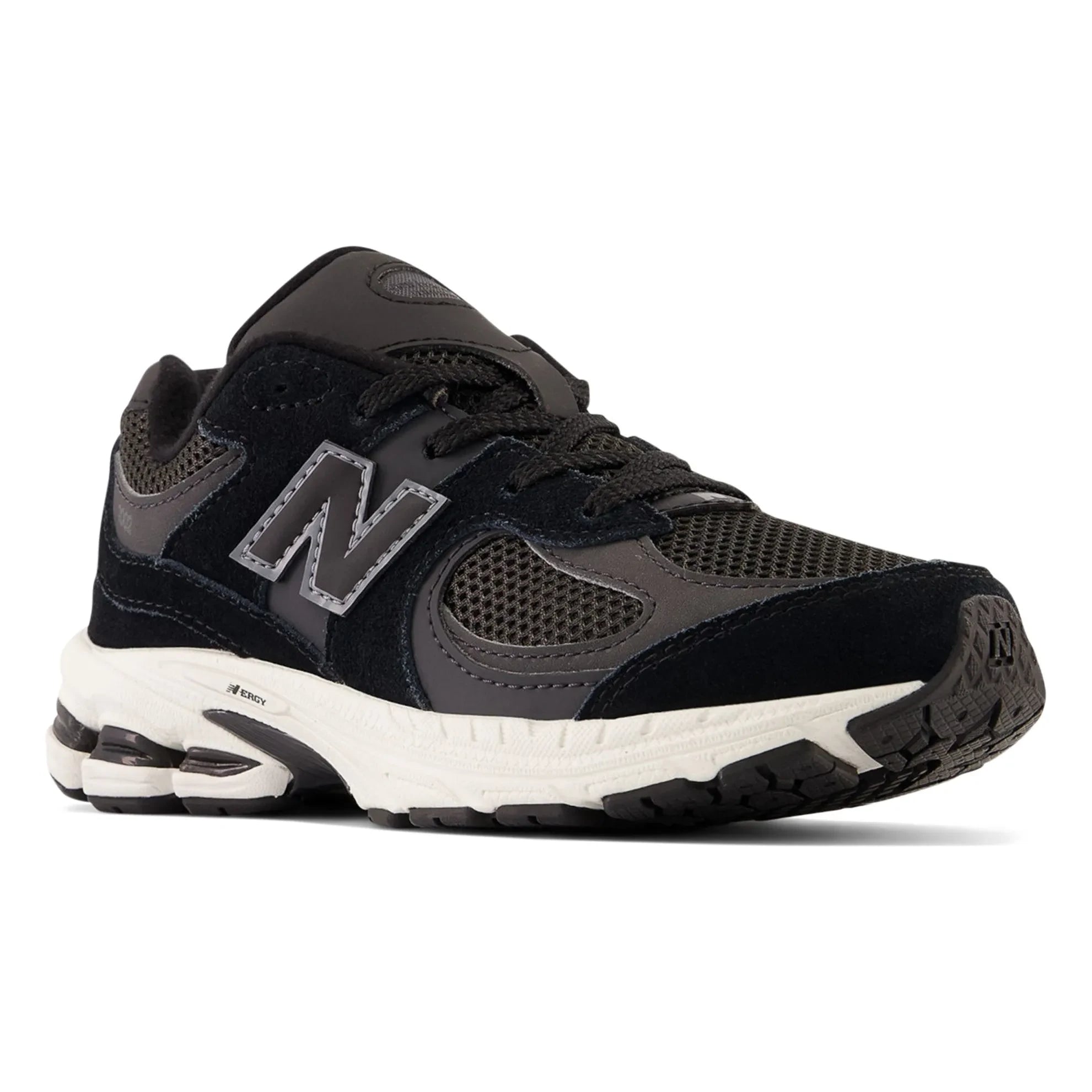 New Balance - 2002 Schnürschuh | Matt Schwarz