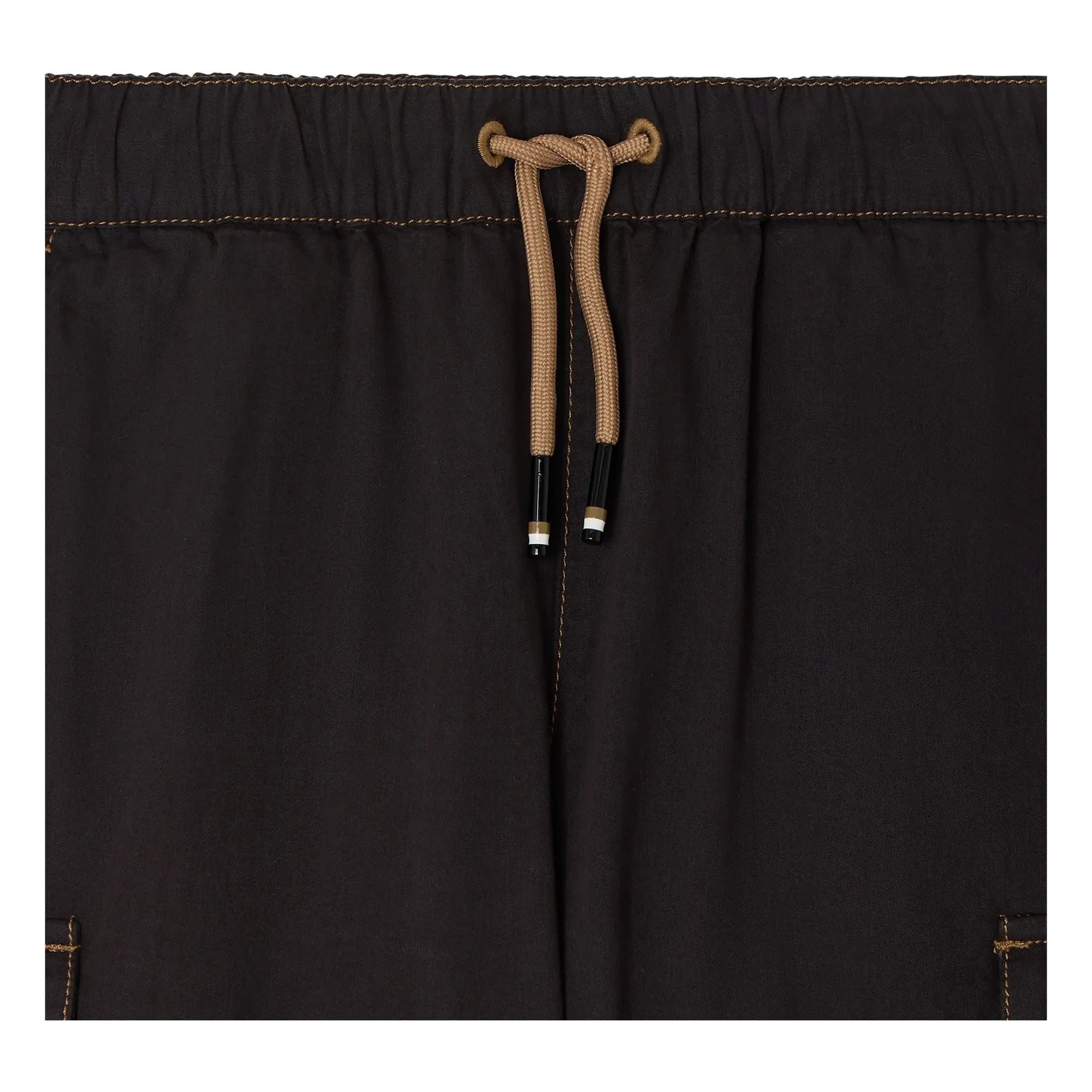 Bonpoint - Lawson Cargo Shorts aus Bio-Baumwolle | Schwarz
