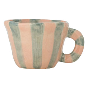 Bloomingville - Stoneware Becher Nini | Rosa