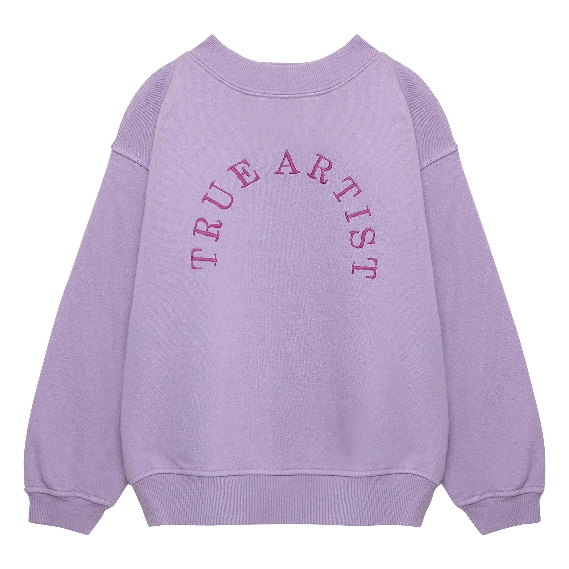 True Artist - Sweat N°10 Organik pamuk | Lavanta