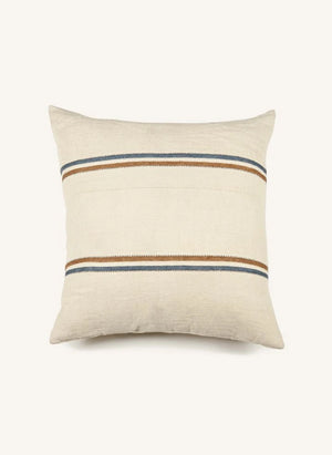 Libeco - Ecru Auburn Kissenbezug - 63 x 63 cm