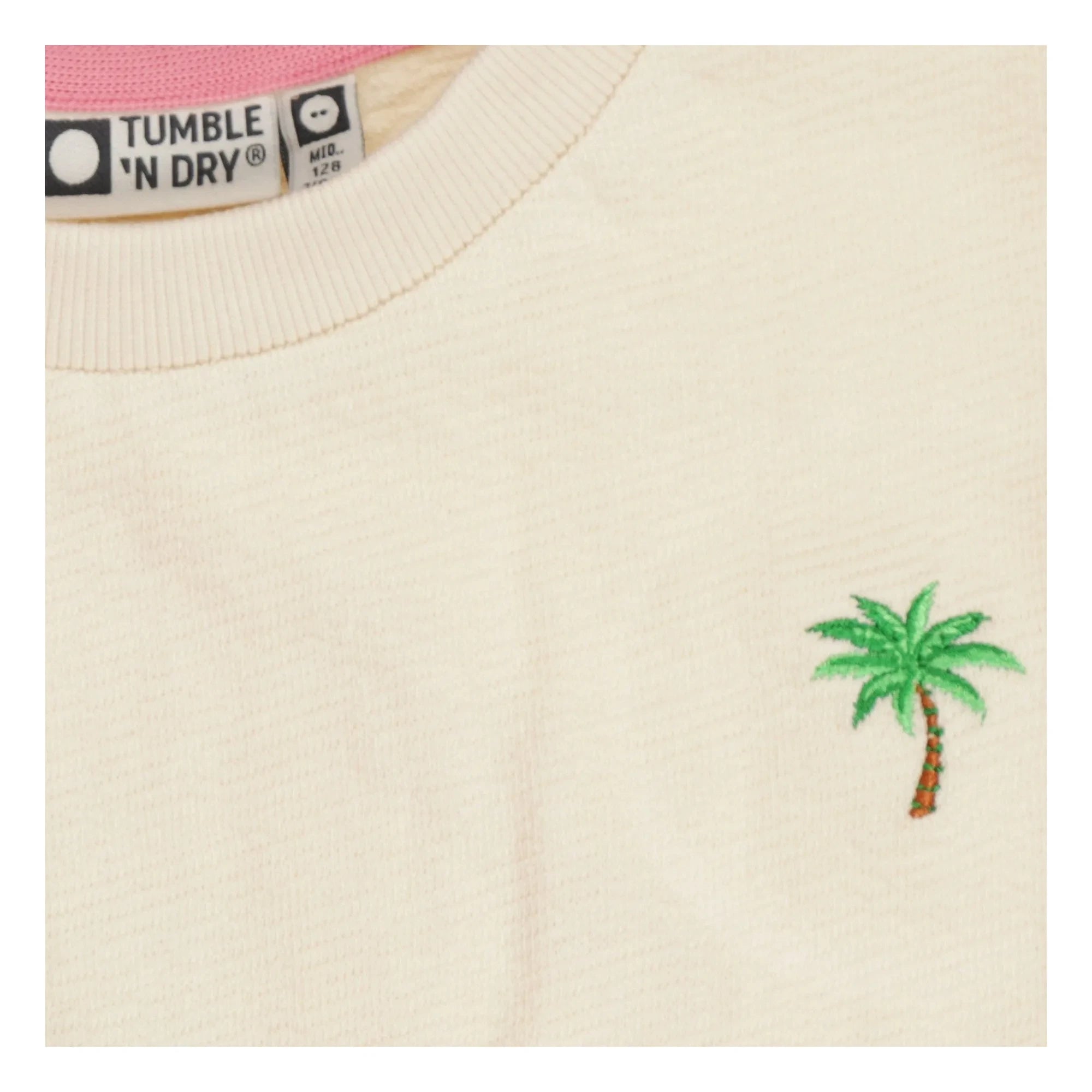 Tumble N'Dry - Oversize Maringa Bio-Baumwoll-T-Shirt | Ecru