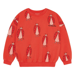 The Campamento - Marienkäfer Sweatshirt | Rot
