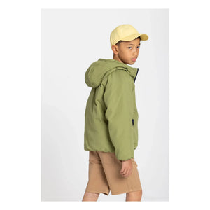 Smallable Kid - Hardy Wasserabweisende Jacke | Grün