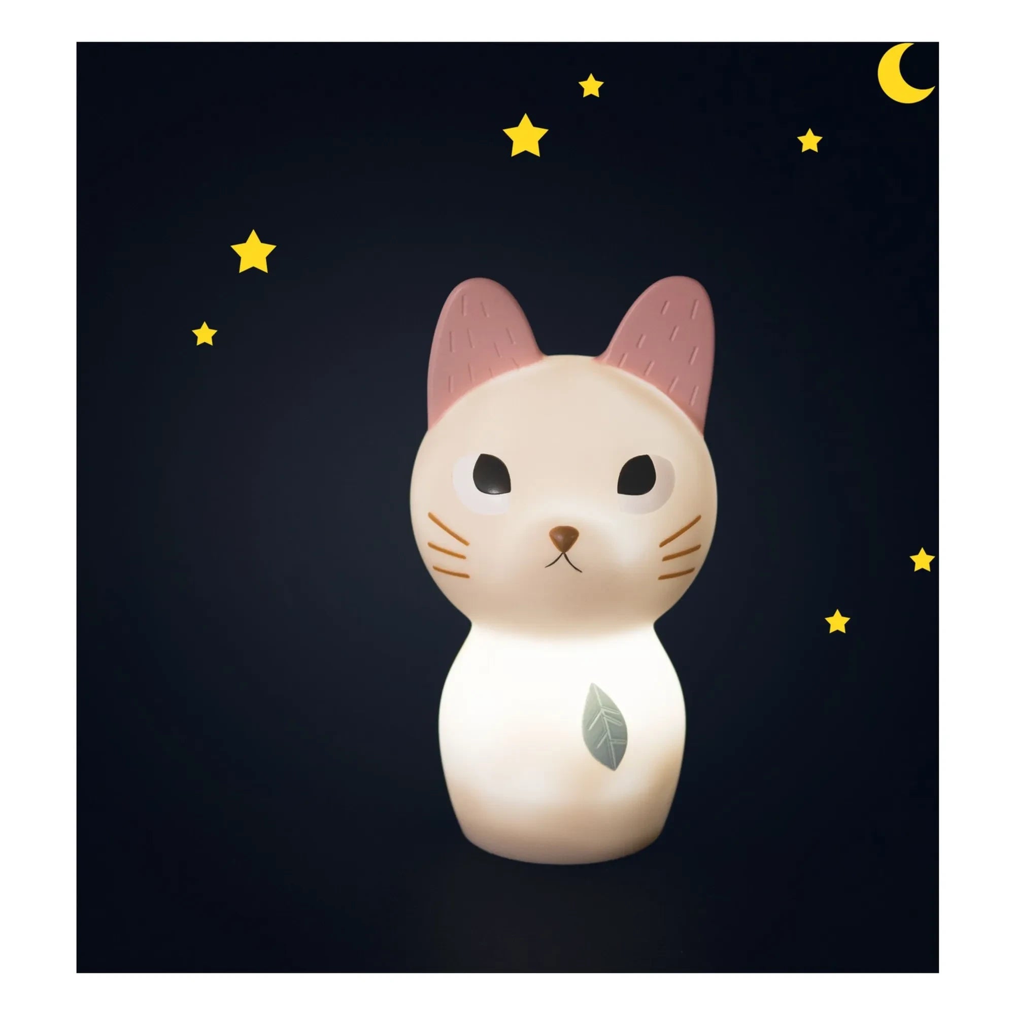 Moulin Roty - Katze Nachtlicht - Après la pluie