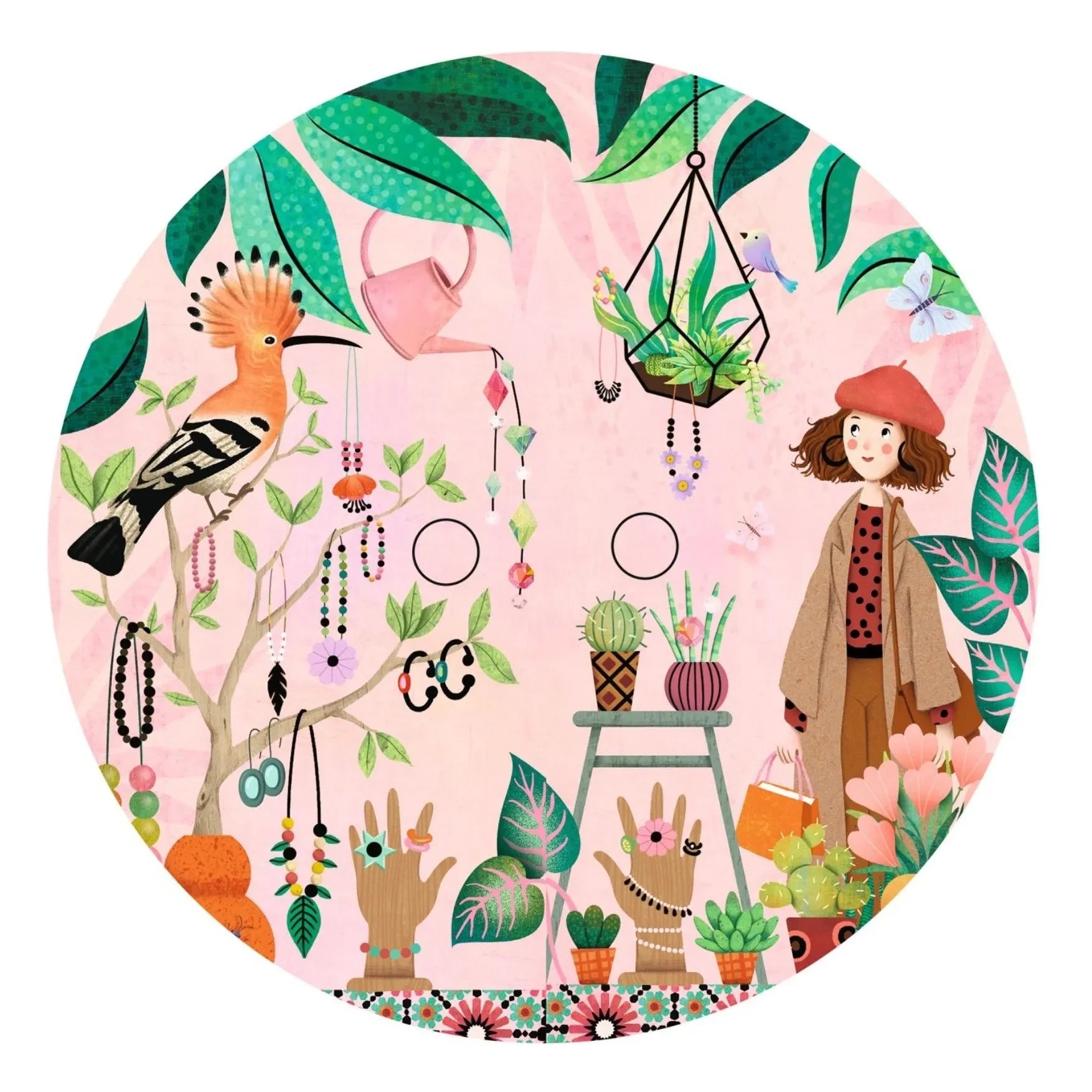 Djeco - Jardin Secret Spieldose