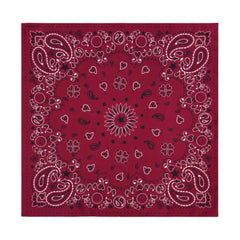 Call it by your name - Bandana Small Etoile Soie | Bordo