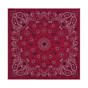 Call it by your name - Bandana Small Etoile Soie | Bordo