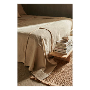 Ferm Living - Off-White Offset Tagesdecke