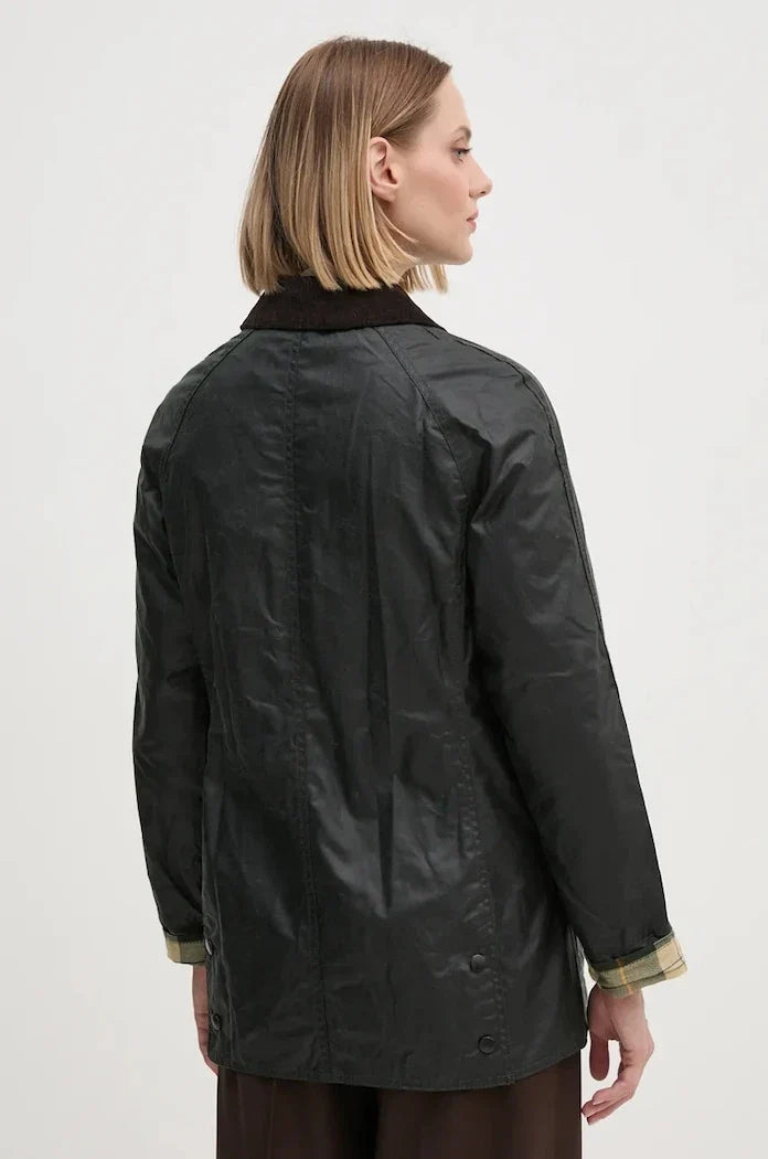 Barbour kadın pamuklu geçiş ceketi Beadnell
