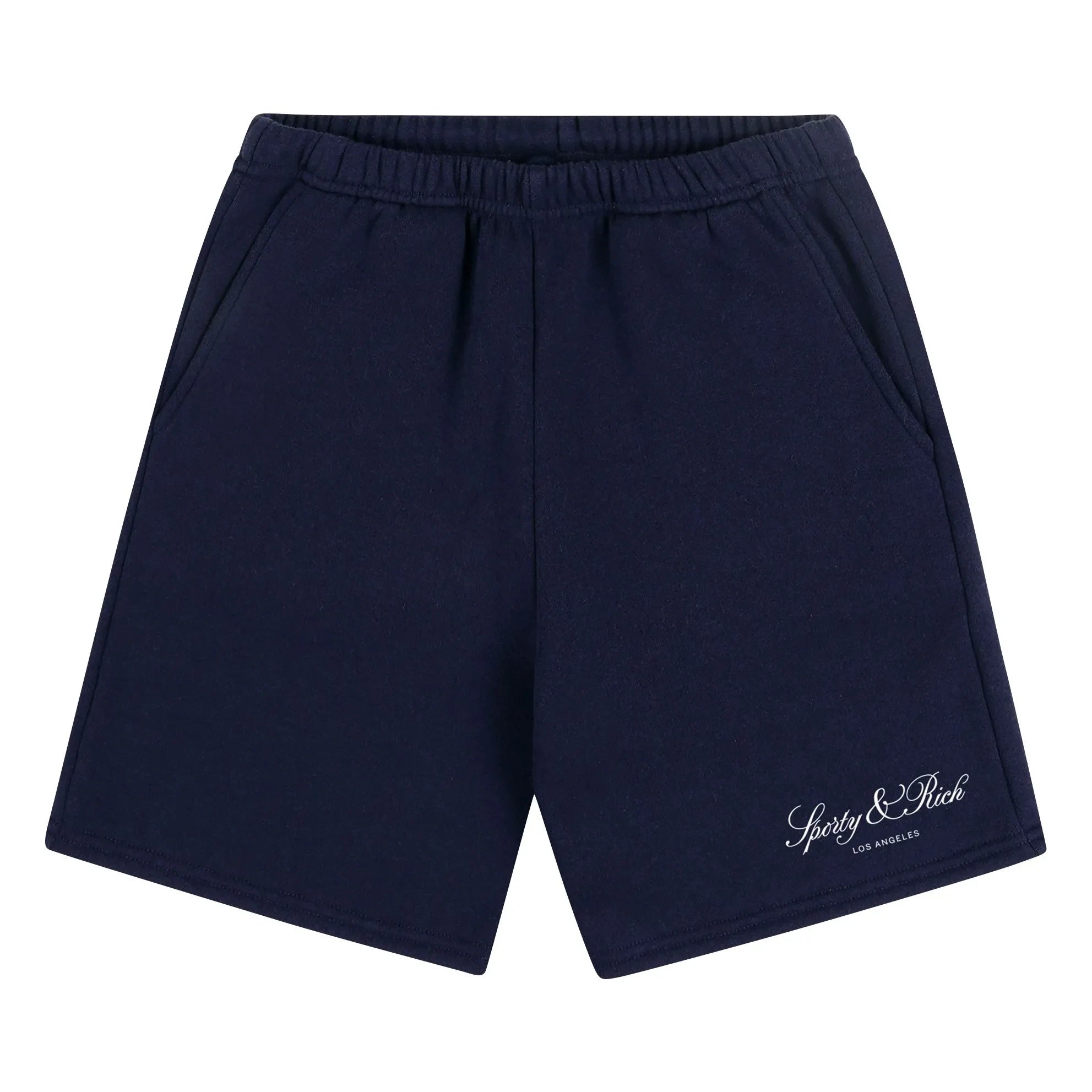 Sporty & Rich - Kısa Jogger Vendome LA | Koyu Mavi