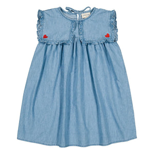 Louis Louise - Célestine Chambray Kleid | Hellblau