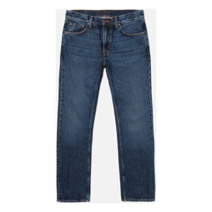 Nudie Jeans – Jeans Gritty Jackson | Petrolblau