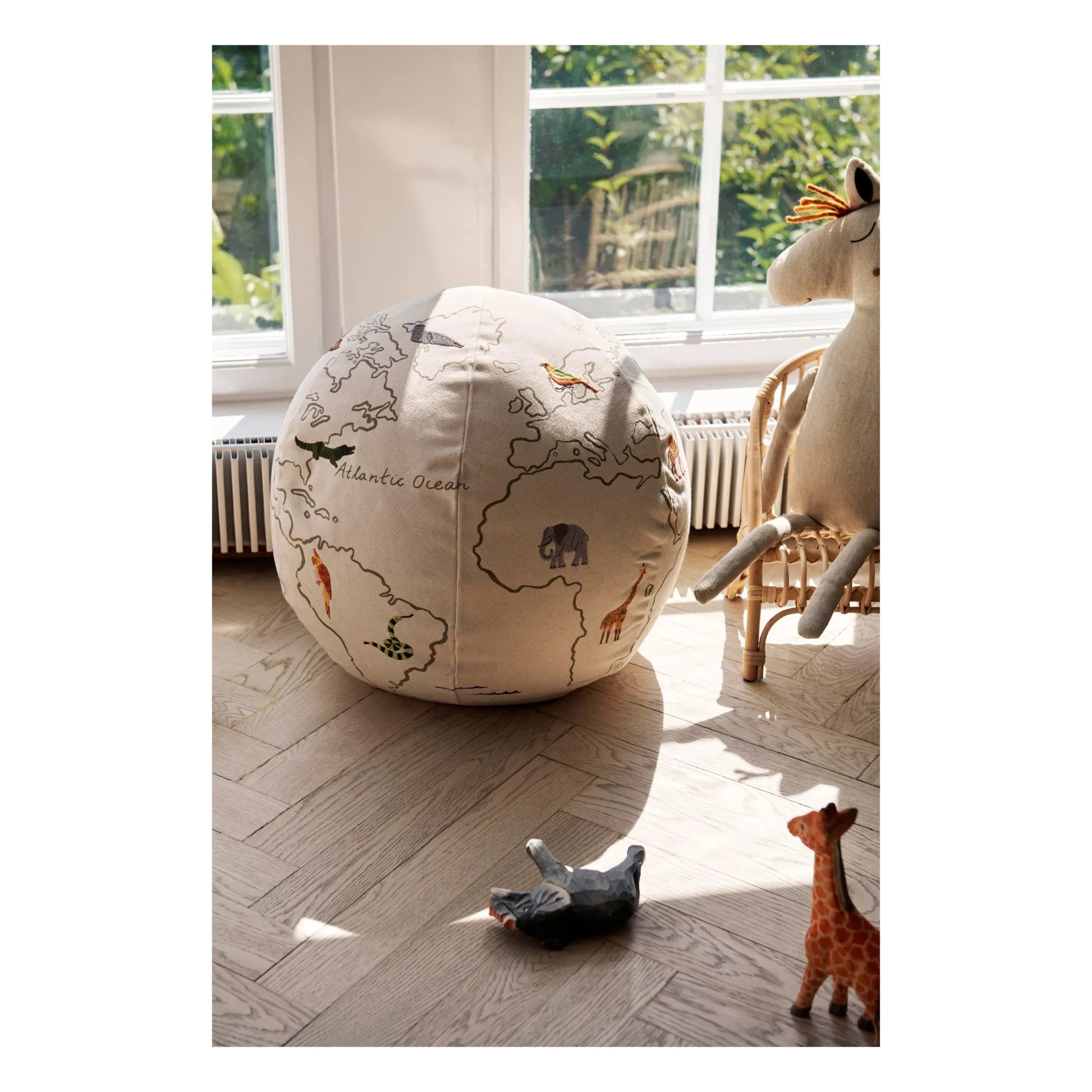 Ferm Living Kids - World Pouf