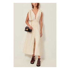 Sessùn - Galiane Kleid | Creme