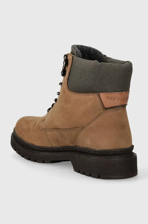 Pepe Jeans HARRY BOOT Wildleder-Trekkingstiefel