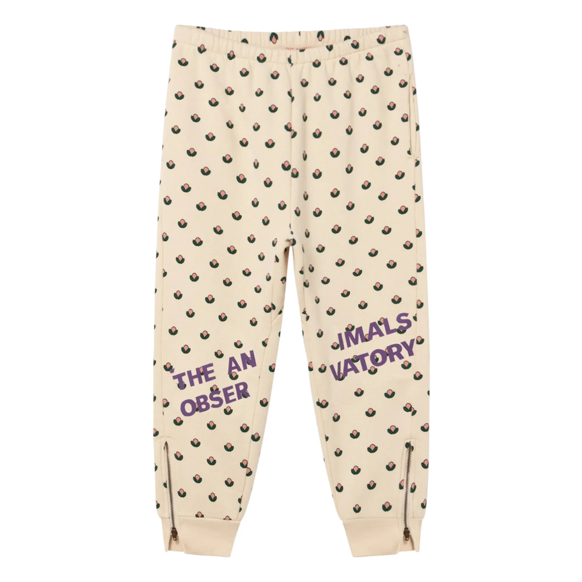 The Animals Observatory - Joggers | Krem