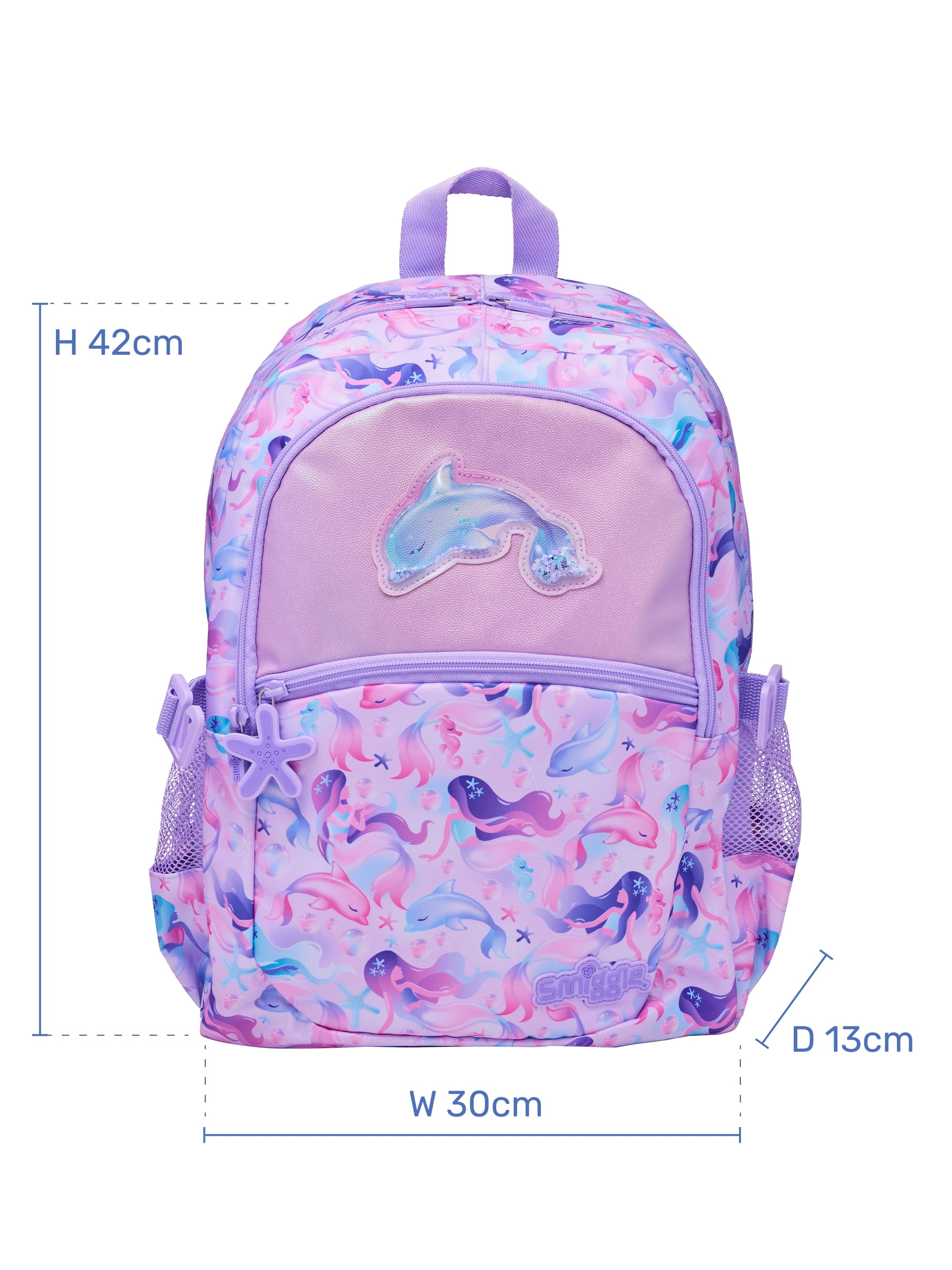 Smiggle - Aspire Klasik Okul Sırt Çantası