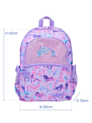 Smiggle - Aspire Klasik Okul Sırt Çantası