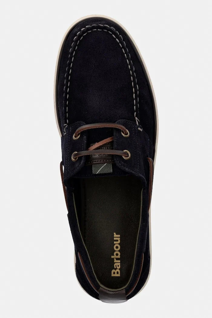 Barbour erkek süet mokasen Rothley