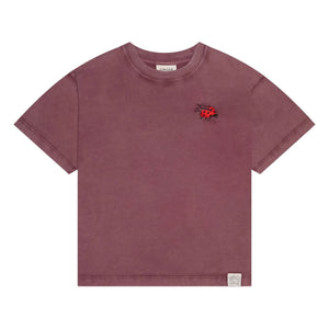 Finger in the nose - Queen T-Shirt Bio-Baumwolle | Aubergine