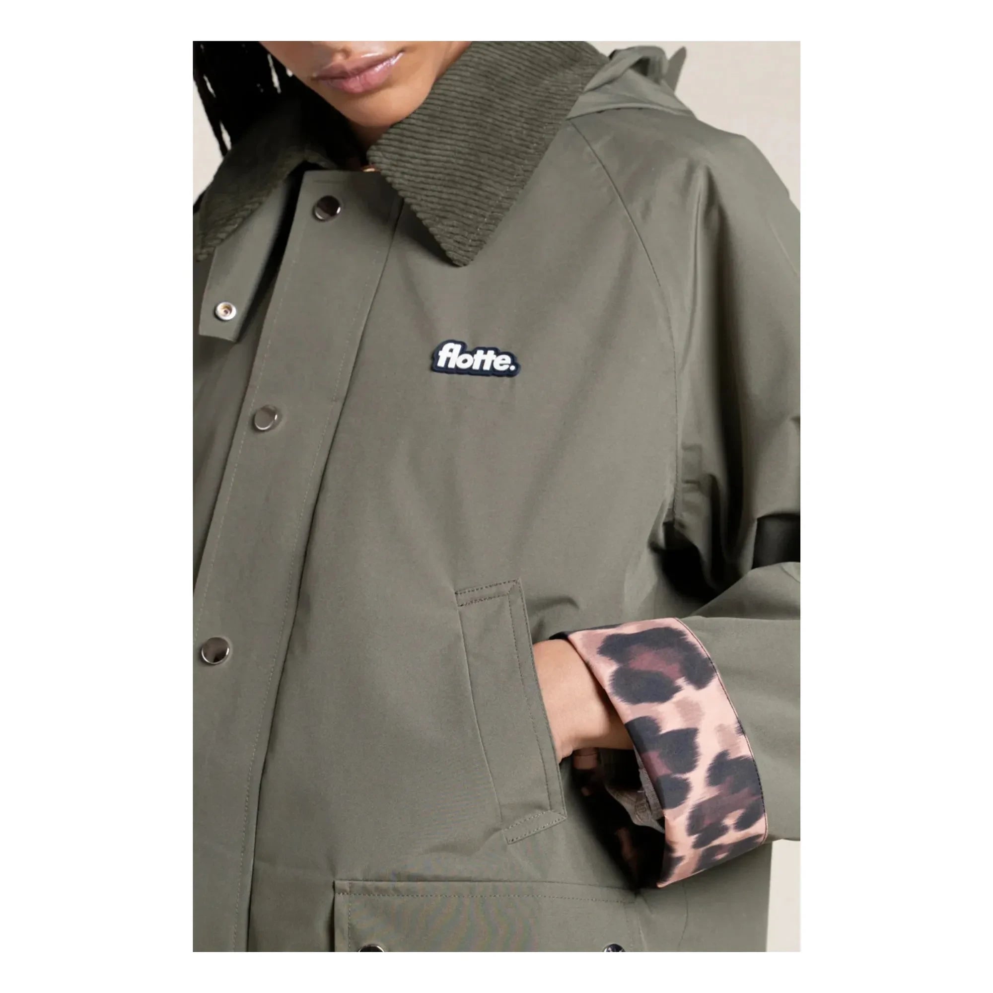 Flotte - Wasserdichte Jacken Archive | Khaki