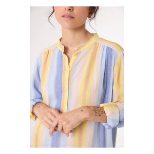 Sacrécoeur - Nina Cruz Bio-Baumwollkleid | Blau