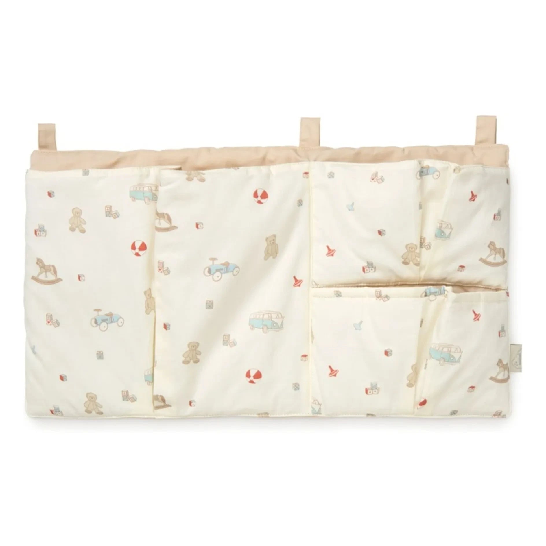 Cam Cam - Vintage Toys Spannbettlaken | Beige