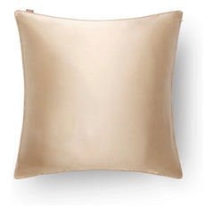 Emily's Pillow - Pflaumenfarbener Seidenkissenbezug | Champagner