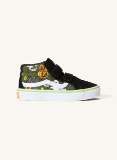 Vans - SK8-Mid Reissue V Halloween Sneaker | Schwarz