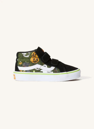 Vans - SK8-Mid Reissue V Halloween Sneaker | Schwarz