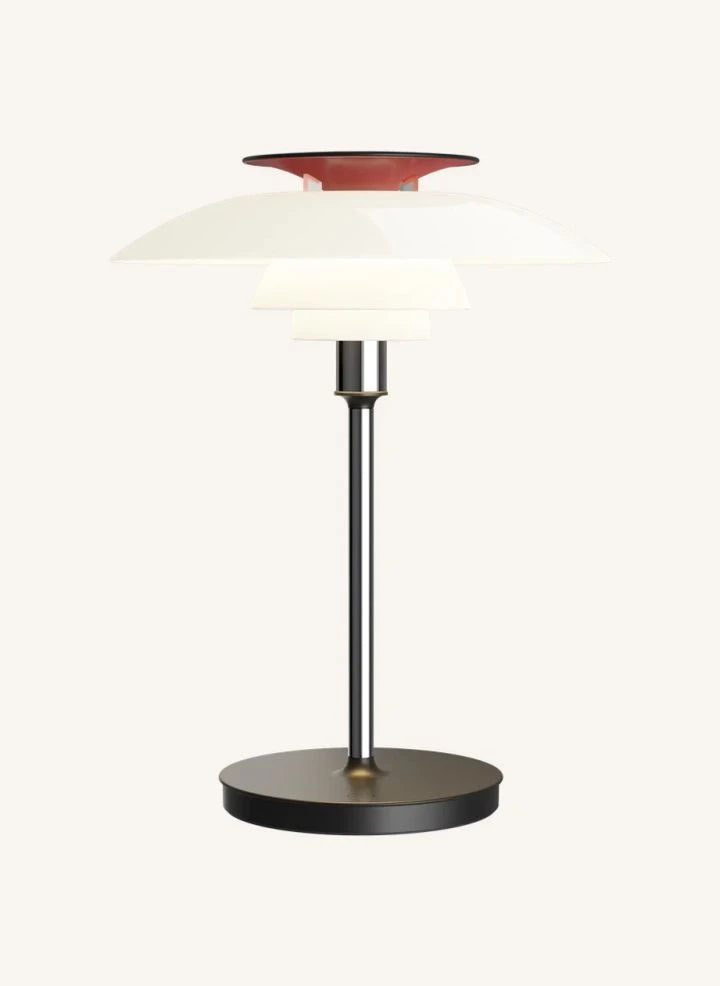 Louis Poulsen - PH 80 Tischlampe, Louis Poulsen | Chrom