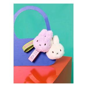 Bon Ton Toys – MIFFY – Miffy Fluffy Charms | Weiß