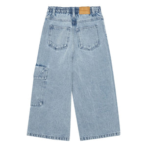 brunobruno nation - Flynn Bio-Jeans | Hellblau