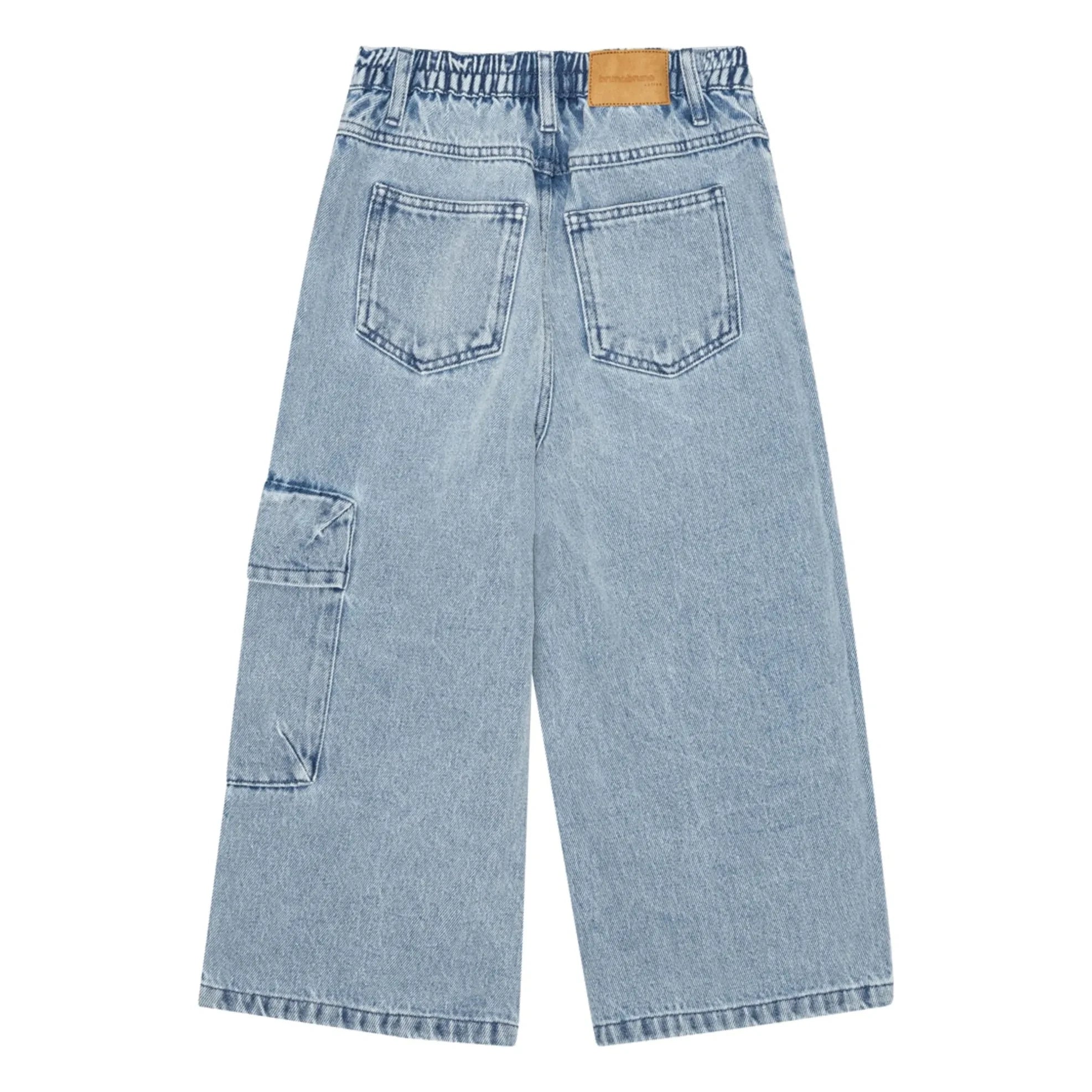 brunobruno nation - Flynn Bio-Jeans | Hellblau