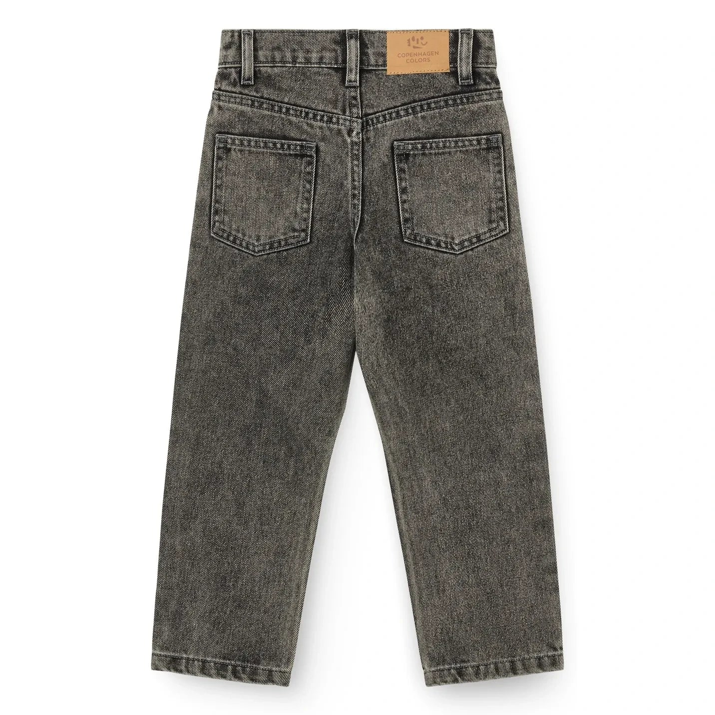 Copenhagen Colors - Jeans aus Bio-Baumwolle mit Used-Effekt | Dunkelgrau