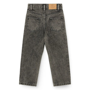 Copenhagen Colors - Jeans aus Bio-Baumwolle mit Used-Effekt | Dunkelgrau