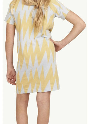 The Animals Observatory - Blaues Jersey Kleid