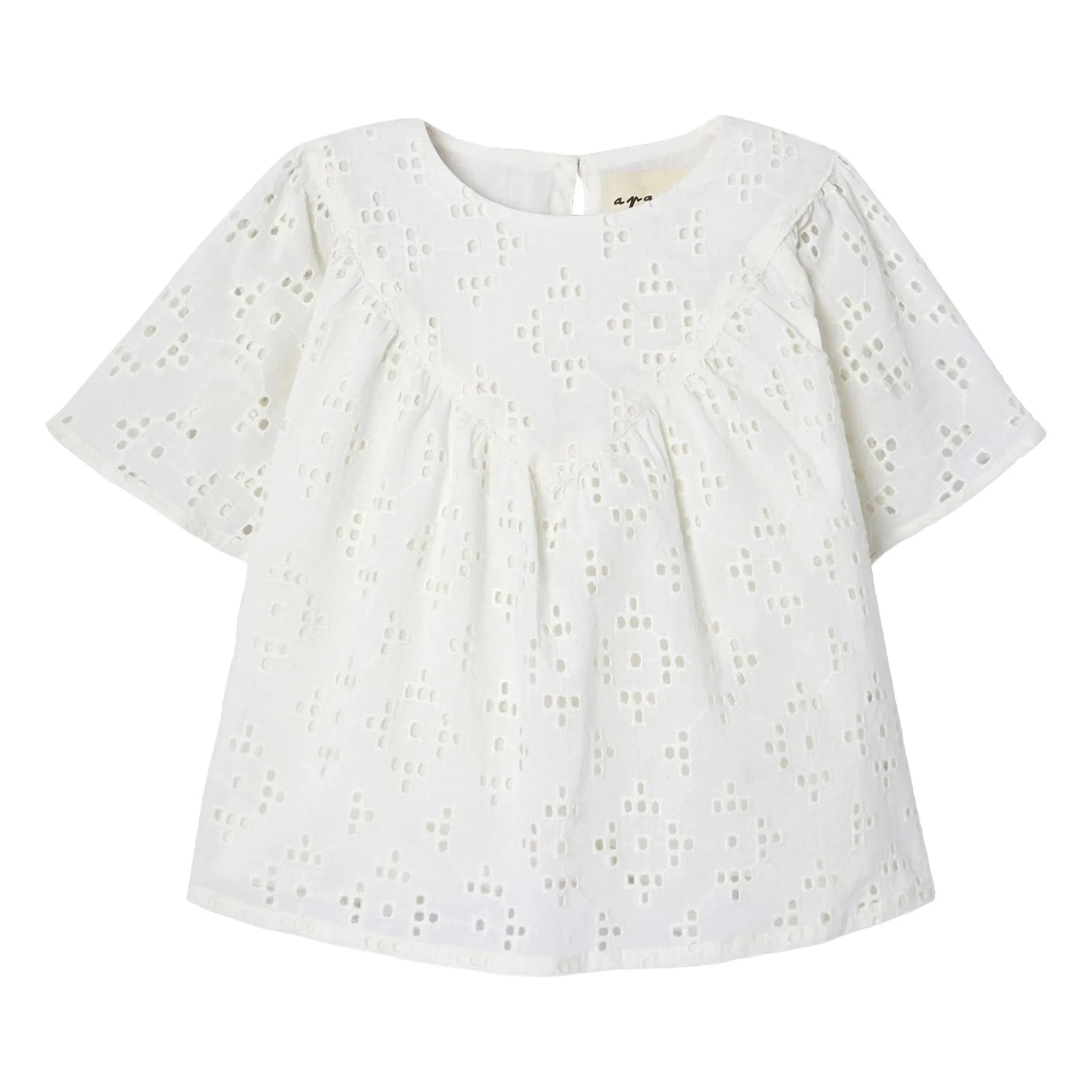 Apaches - Kalki-Ajourbluse | Creme