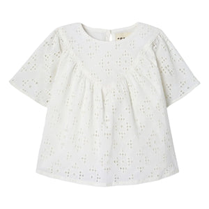 Apaches - Kalki-Ajourbluse | Creme