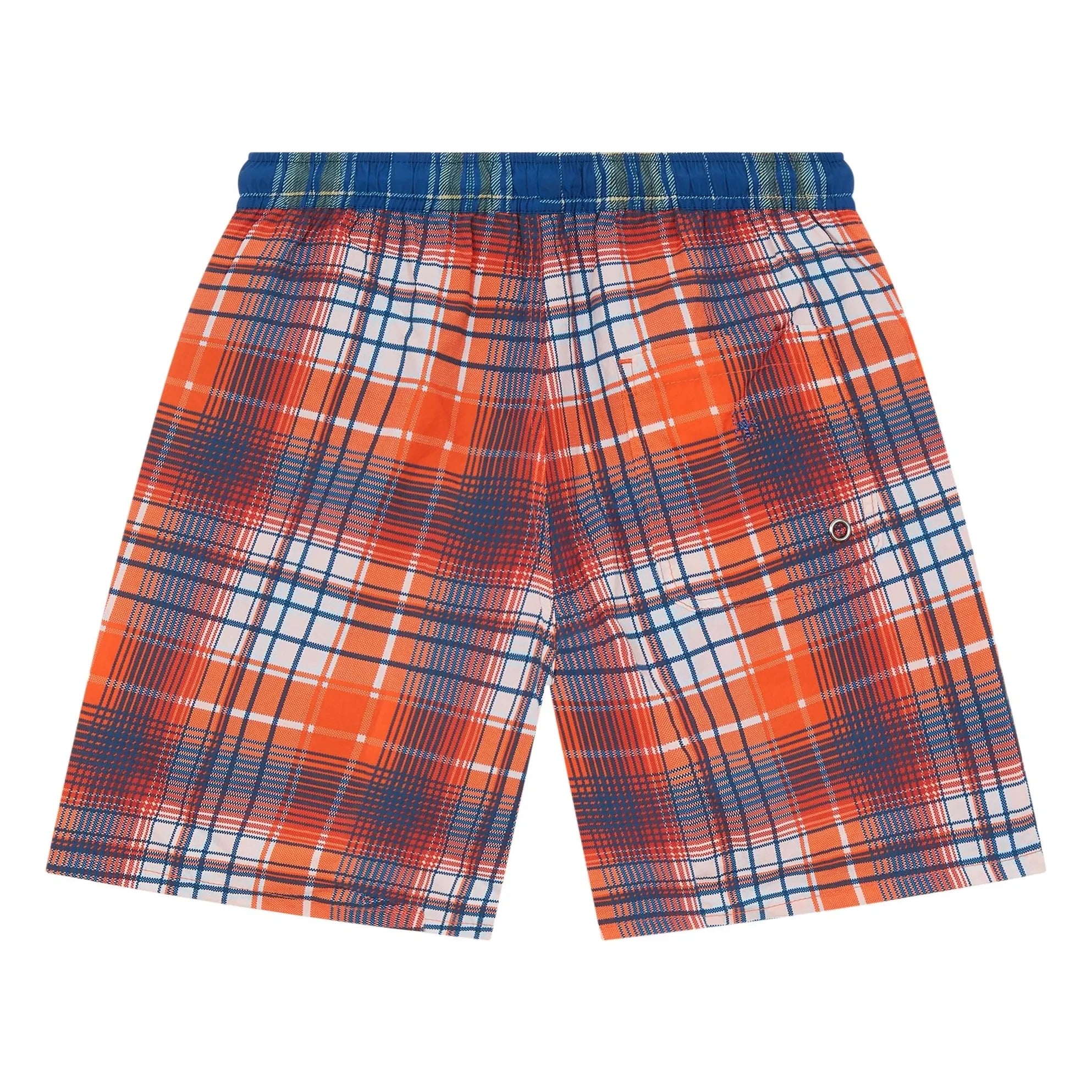 Hundred Pieces - Wave Badeshorts | Rot