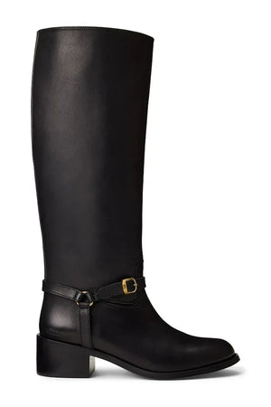 Polo Ralph Lauren Riding Boot Deri Çizme