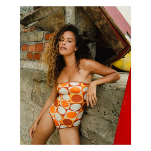 Casa Rosa - Luna Einteiler | Orange