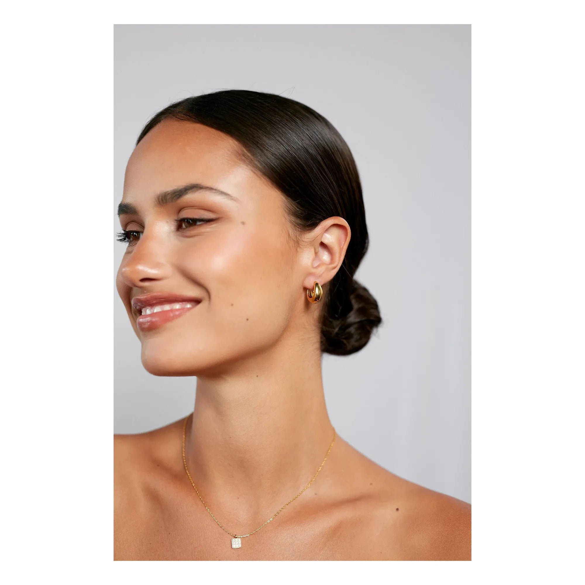 Anni Lu - Ohrringe Curve Petites | Gold