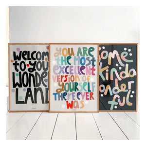 Wonder & Rah - Some Kinda Wonderful Poster