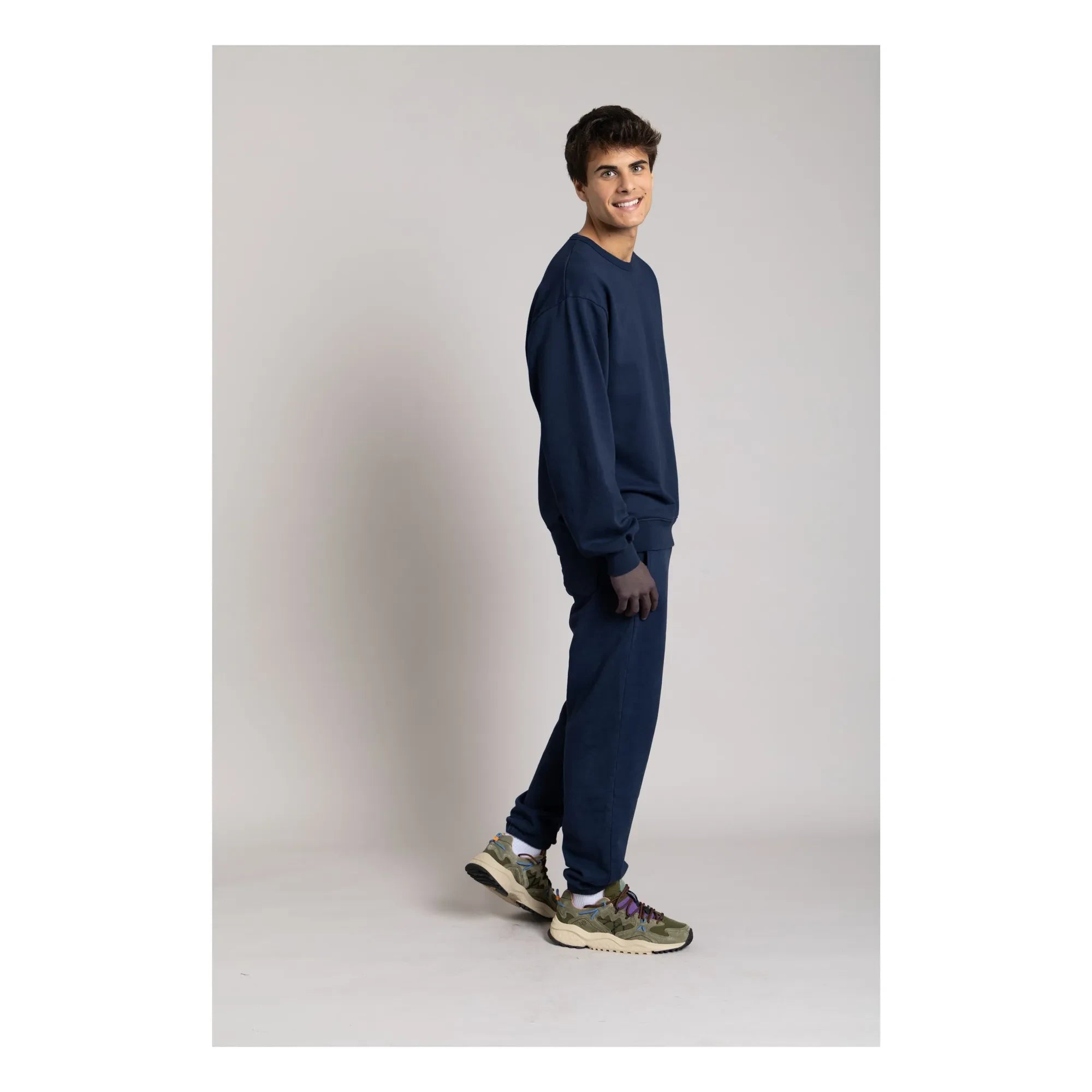 Smallable Man - Jogger Shuffle Bio-Baumwolle | Dunkelblau
