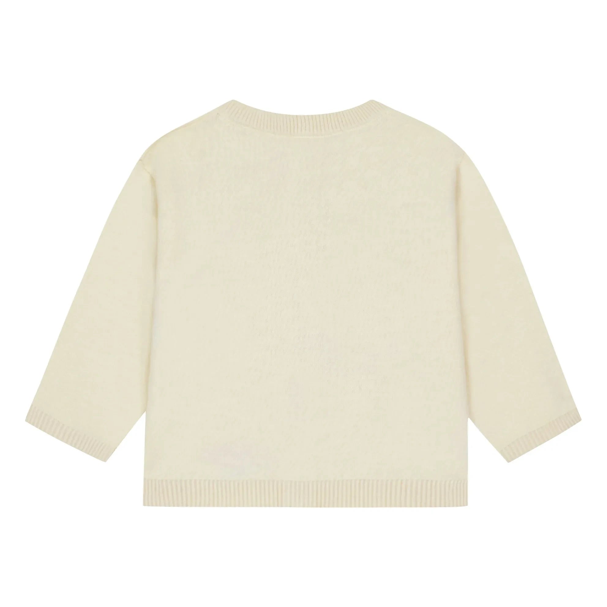Bonton - Nina Cœurs Strickjacke | Ecru
